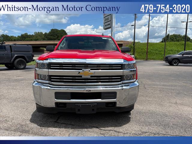 2016 Chevrolet Silverado 2500HD WT