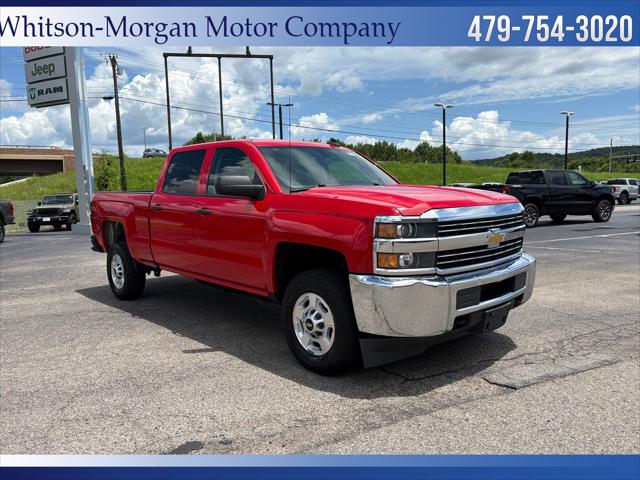 2016 Chevrolet Silverado 2500HD WT