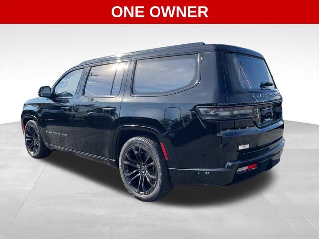 2024 Wagoneer Grand Wagoneer Series III Obsidian 4x4