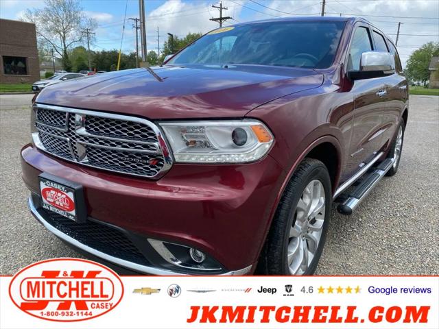 2016 Dodge Durango Citadel