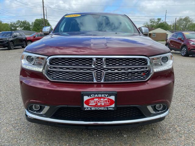 2016 Dodge Durango Citadel