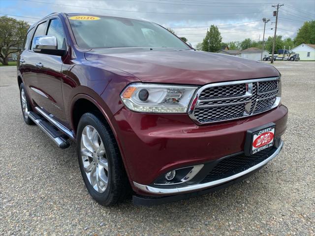 2016 Dodge Durango Citadel