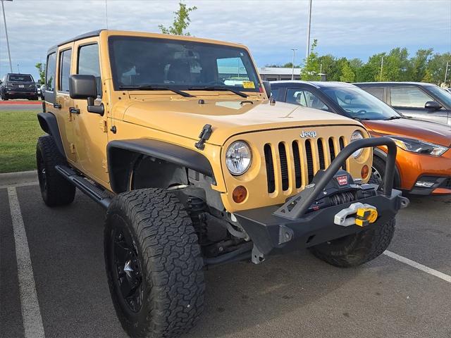2013 Jeep Wrangler Unlimited Sport