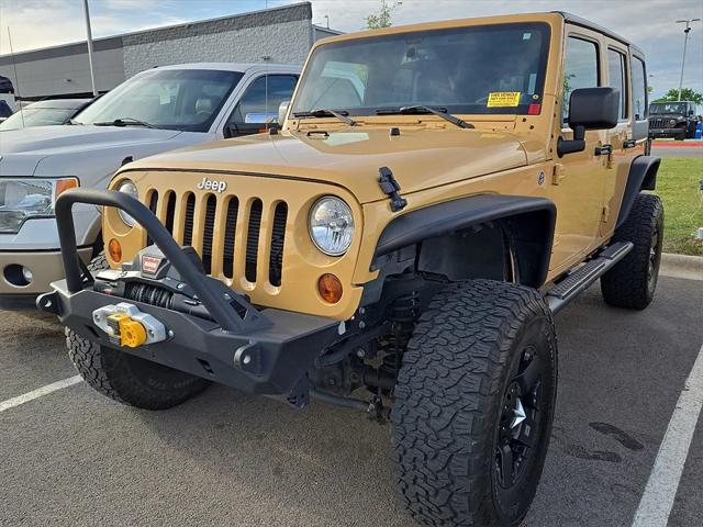 2013 Jeep Wrangler Unlimited Sport