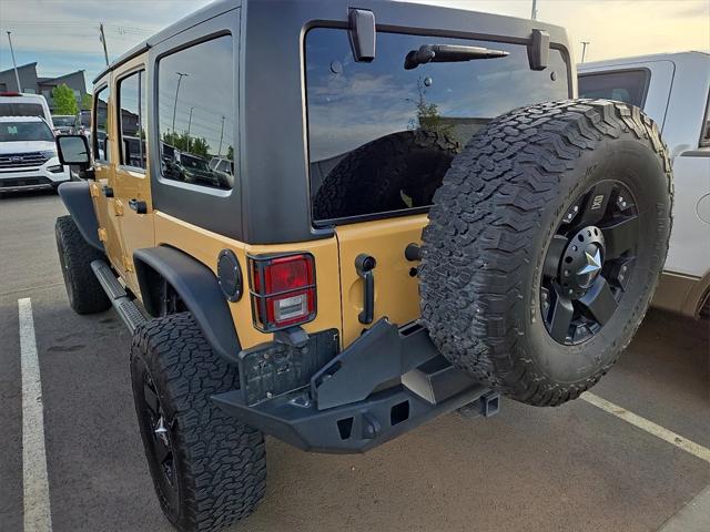 2013 Jeep Wrangler Unlimited Sport