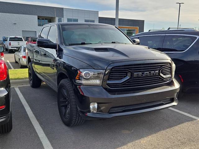 2018 RAM 1500 Sport Crew Cab 4x4 57 Box