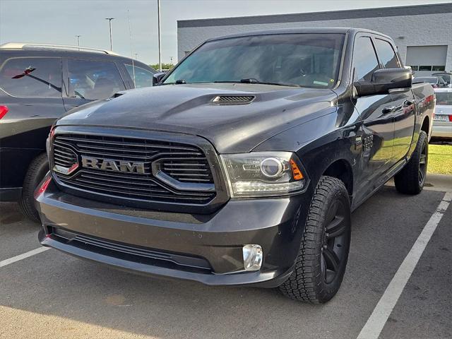 2018 RAM 1500 Sport Crew Cab 4x4 57 Box