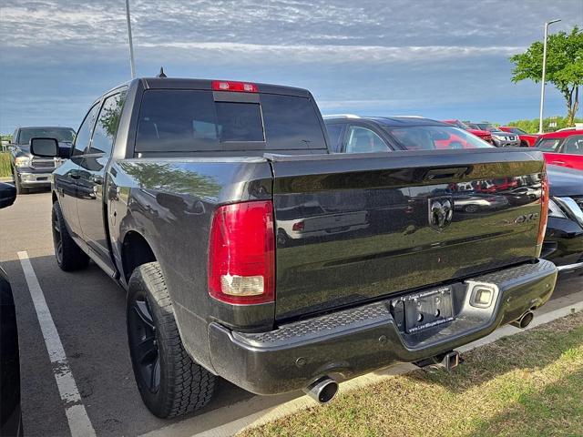 2018 RAM 1500 Sport Crew Cab 4x4 57 Box