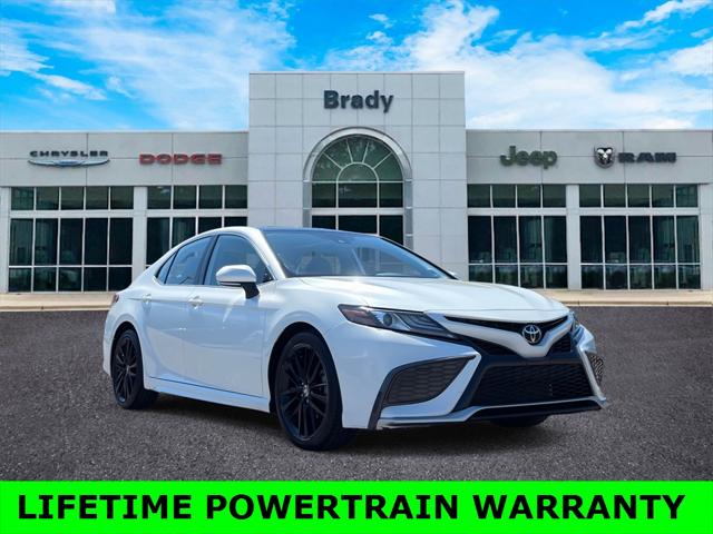 2021 Toyota Camry XSE V6