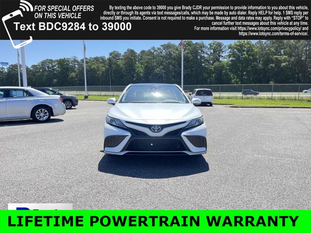 2021 Toyota Camry XSE V6