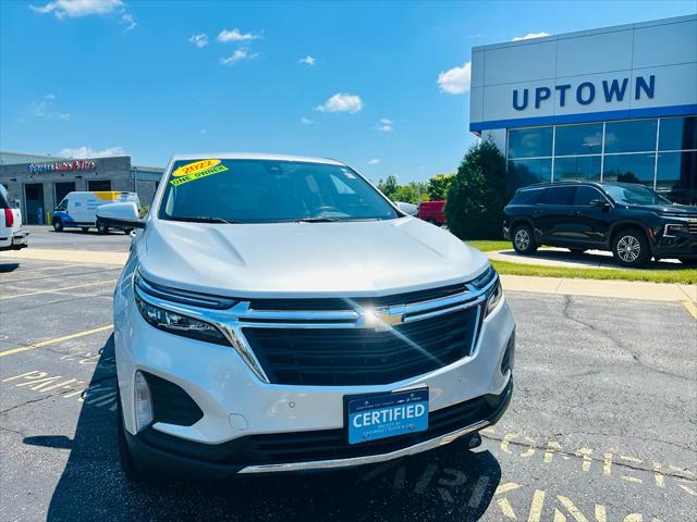 2022 Chevrolet Equinox AWD LT