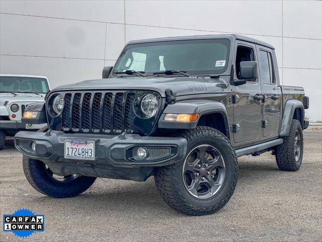 2021 Jeep Gladiator Willys 4x4