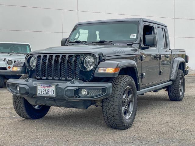2021 Jeep Gladiator Willys 4x4