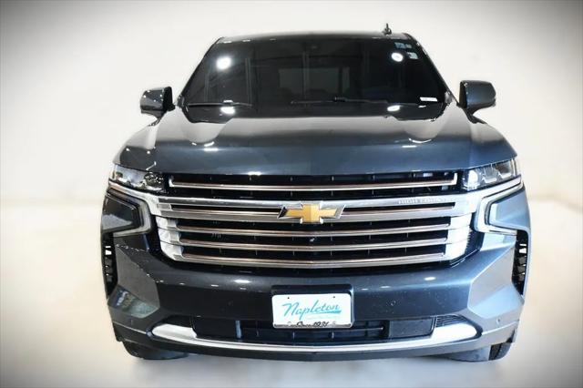 2021 Chevrolet Tahoe 4WD High Country