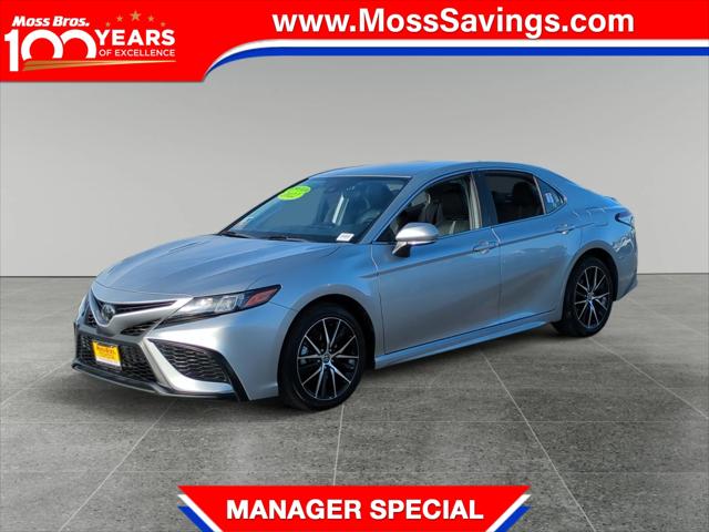 2022 Toyota Camry SE