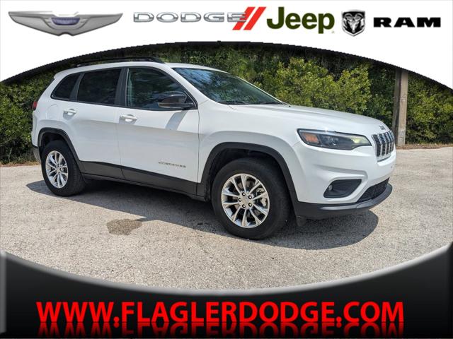 2022 Jeep Cherokee Latitude Lux 4x4