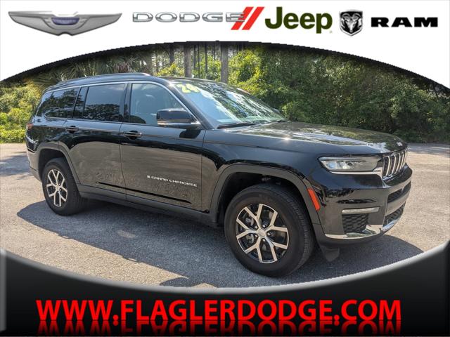 2024 Jeep Grand Cherokee L Limited 4x4