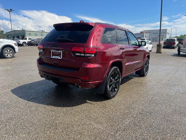 2022 Jeep Grand Cherokee WK Laredo X 4x4