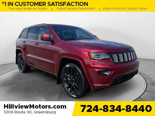 2022 Jeep Grand Cherokee WK Laredo X 4x4