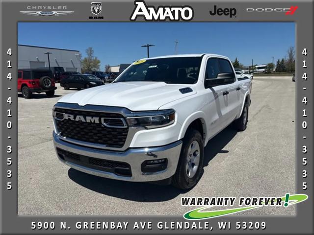 2025 RAM 1500 Big Horn Crew Cab 4x4 57 Box
