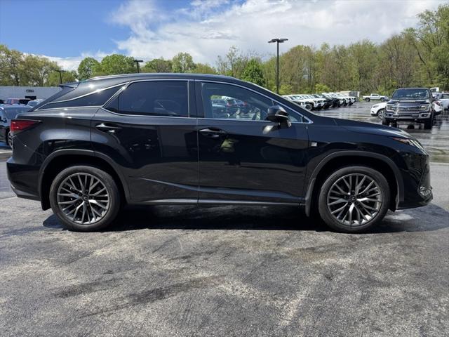 2022 Lexus RX 350 F SPORT Handling
