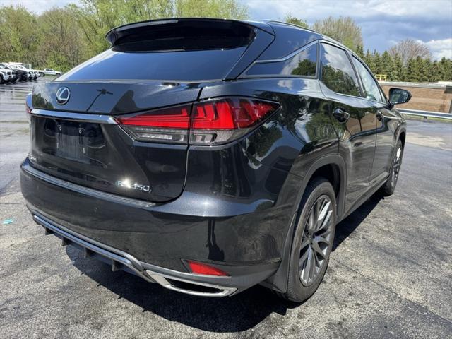 2022 Lexus RX 350 F SPORT Handling
