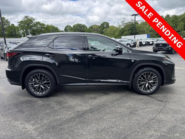 2022 Lexus RX 350 F SPORT Handling