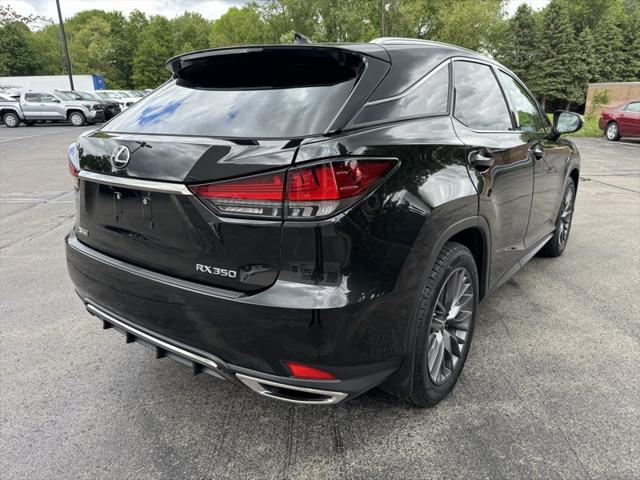 2022 Lexus RX 350 F SPORT Handling