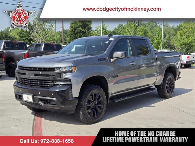 2021 Chevrolet Silverado 1500 4WD Crew Cab Short Bed LT