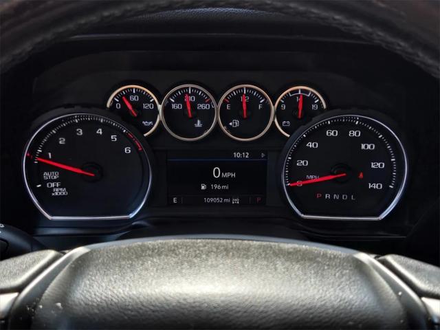 2021 Chevrolet Silverado 1500 4WD Crew Cab Short Bed LT