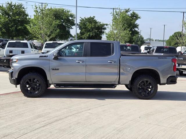 2021 Chevrolet Silverado 1500 4WD Crew Cab Short Bed LT