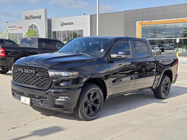 2025 RAM 1500 Lone Star Crew Cab 4x4 57 Box