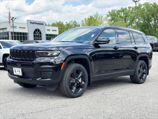 2025 Jeep Grand Cherokee GRAND CHEROKEE L ALTITUDE X 4X4