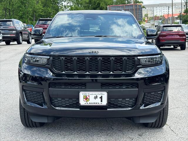 2025 Jeep Grand Cherokee GRAND CHEROKEE L ALTITUDE X 4X4