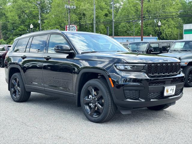 2025 Jeep Grand Cherokee GRAND CHEROKEE L ALTITUDE X 4X4