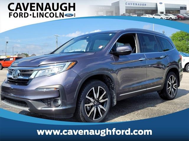 2022 Honda Pilot AWD Touring 7 Passenger