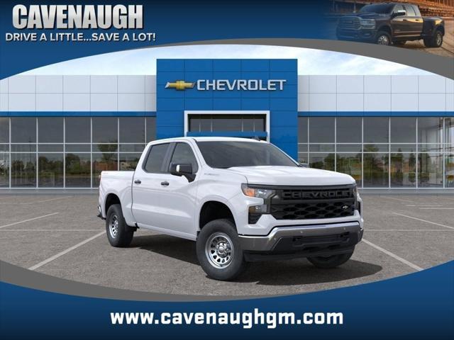 2024 Chevrolet Silverado 1500 4WD Crew Cab Short Bed WT