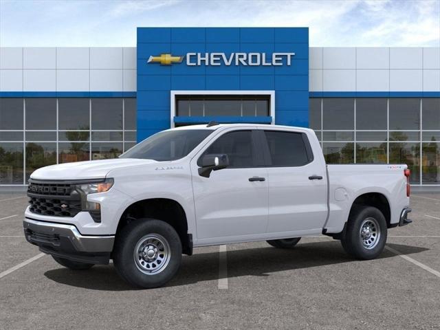 2024 Chevrolet Silverado 1500 4WD Crew Cab Short Bed WT