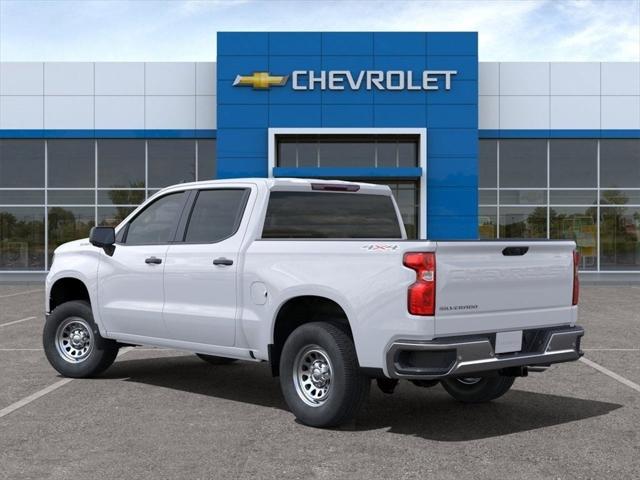 2024 Chevrolet Silverado 1500 4WD Crew Cab Short Bed WT