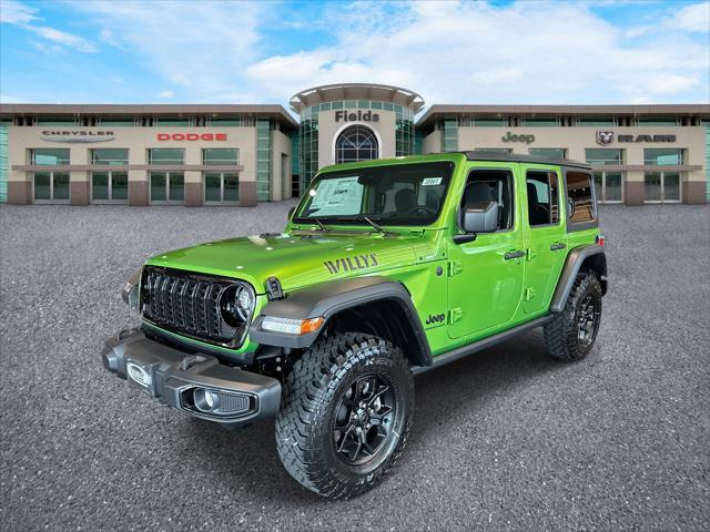 2025 Jeep Wrangler WRANGLER 4-DOOR WILLYS