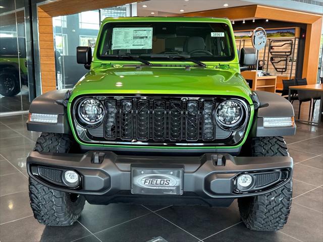 2025 Jeep Wrangler WRANGLER 4-DOOR WILLYS