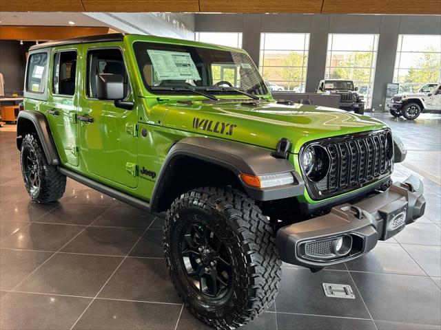 2025 Jeep Wrangler WRANGLER 4-DOOR WILLYS