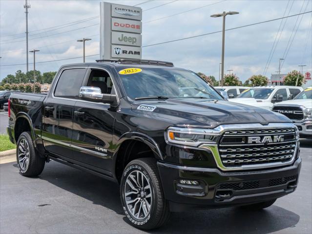 2025 RAM 1500 Limited Crew Cab 4x4 57 Box