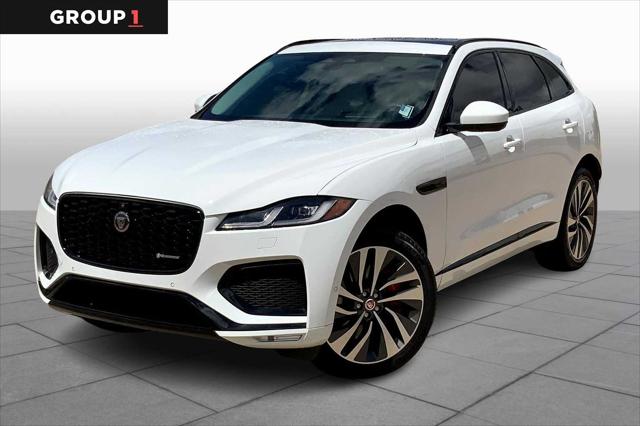 2021 Jaguar F-PACE R-Dynamic S P400 AWD Automatic