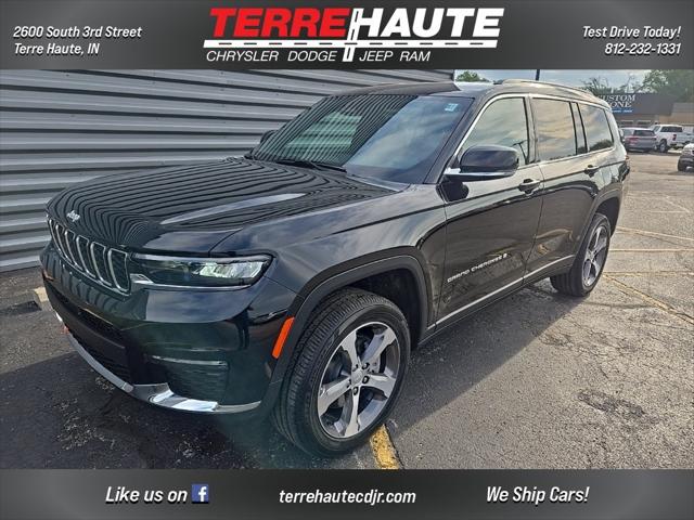 2025 Jeep Grand Cherokee GRAND CHEROKEE L LIMITED 4X4