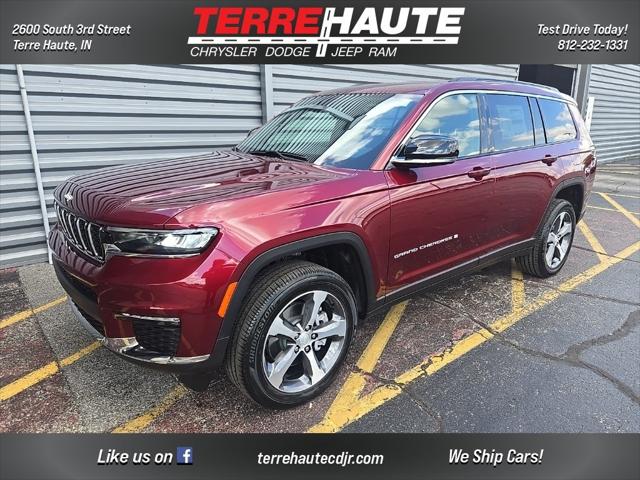 2025 Jeep Grand Cherokee GRAND CHEROKEE L LIMITED 4X4