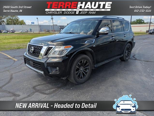 2019 Nissan Armada Platinum