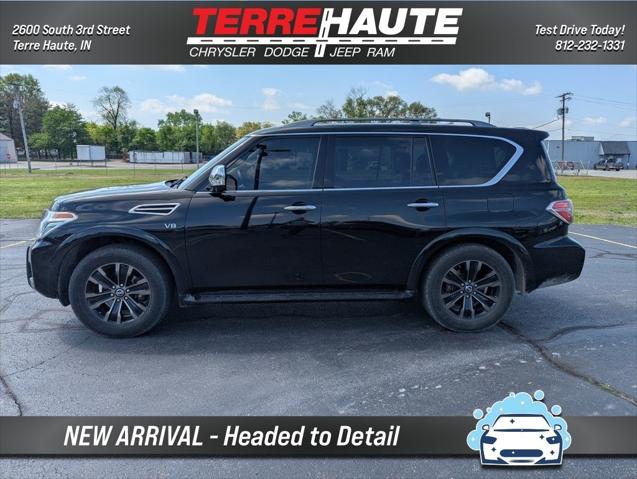 2019 Nissan Armada Platinum