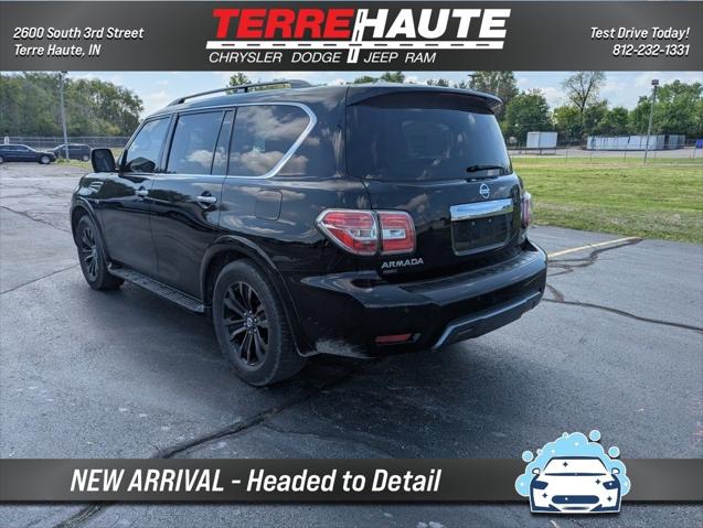 2019 Nissan Armada Platinum