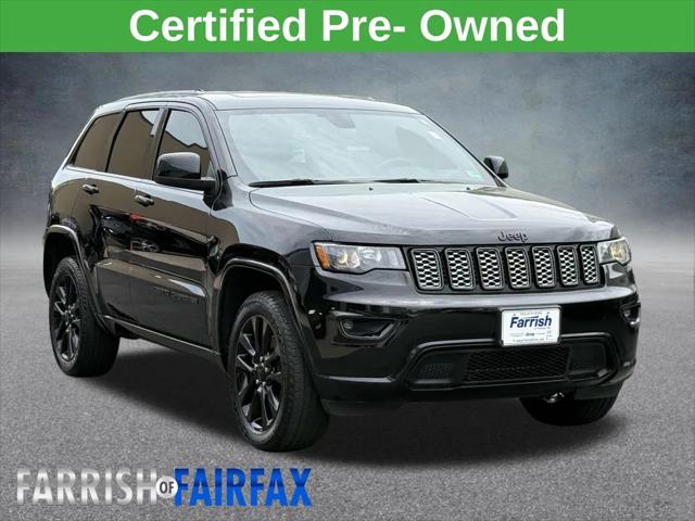 2021 Jeep Grand Cherokee Laredo X 4x4